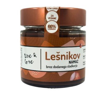 66% lešnikov namaz 200g