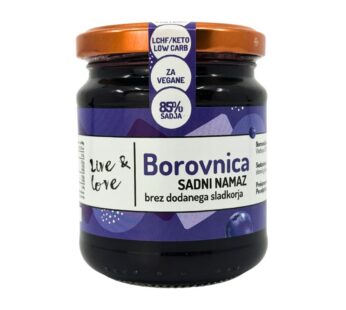 85% borovničev namaz 220g