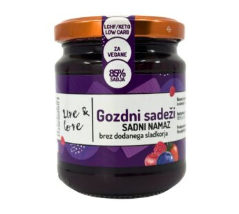 85% namaz, mešano jagodičevje 220g