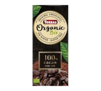 BIO 100% Temna čokolada 100g