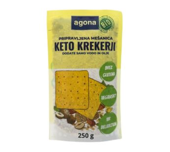 BIO Keto krekerji, 250g