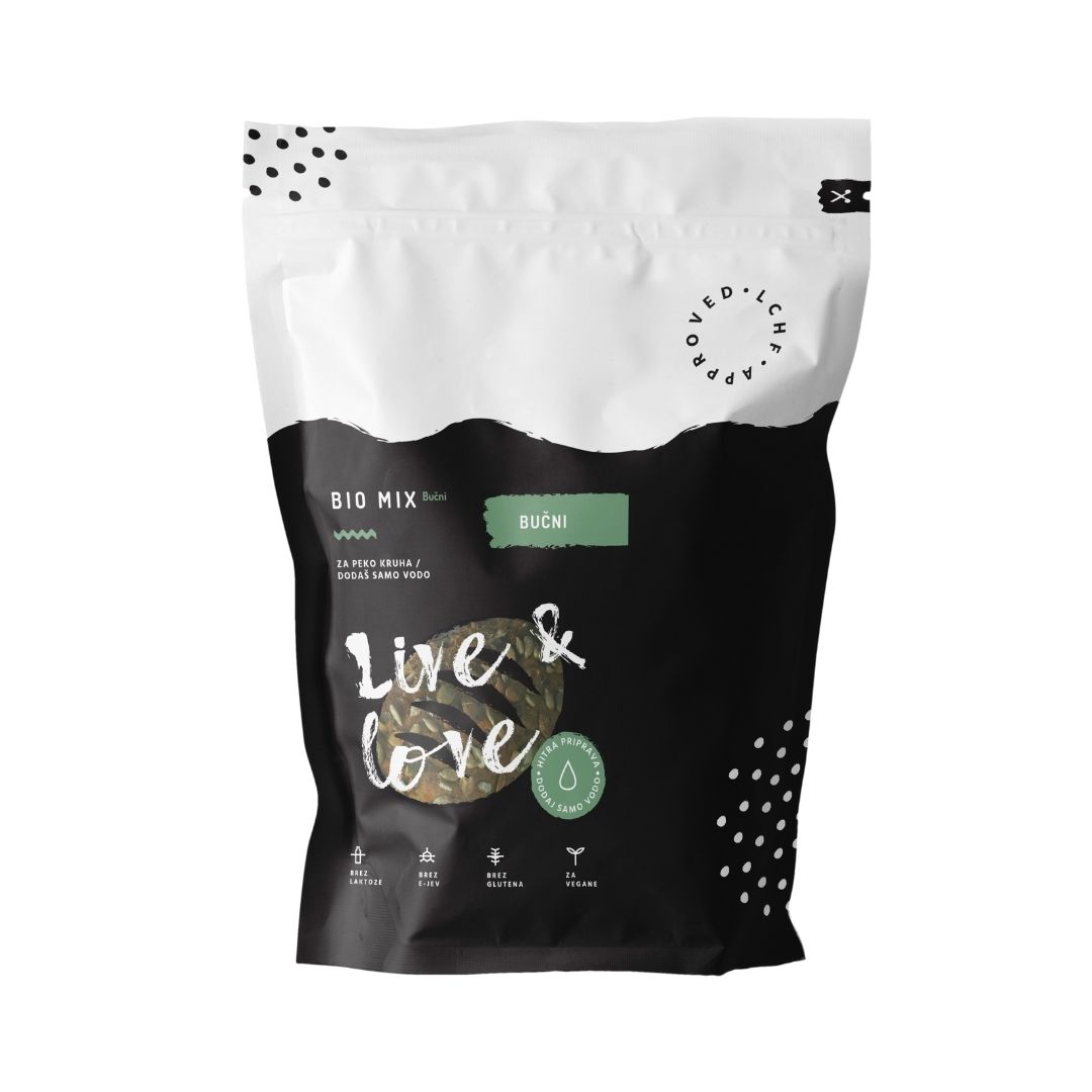 Pumpkin bread mix organic 500g