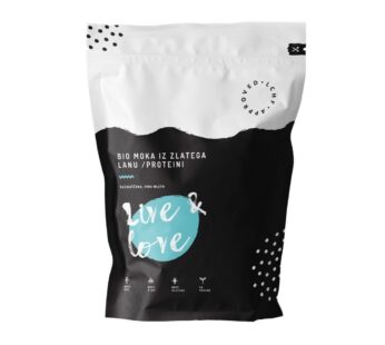 BIO moka zlatega lanu 460 g