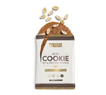 BeKETO Fat Cookie arašidovo maslo 50g