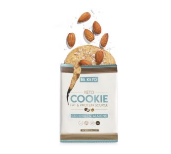 BeKETO Fat Cookie kokos in mandelj 50g
