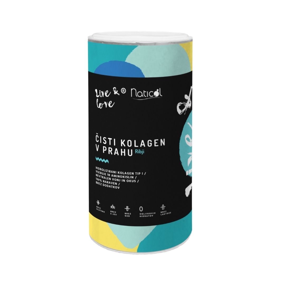 Čisti kolagen u prahu - Riblji 175g