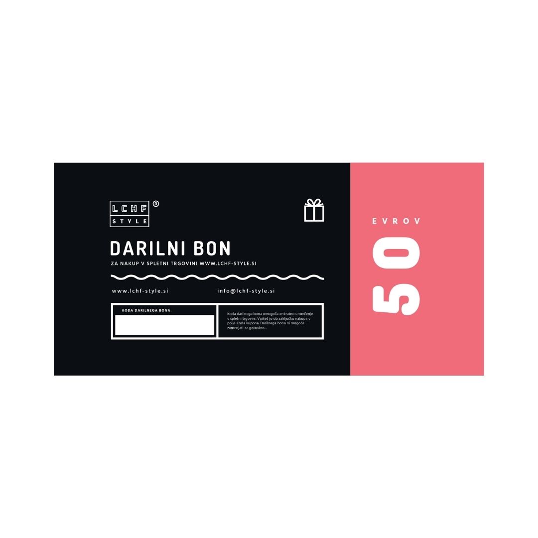 Darilni bon 50€
