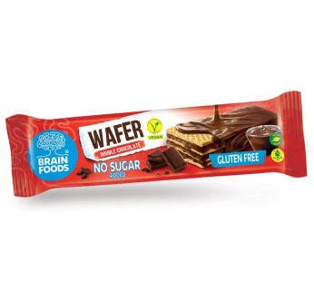 Vafelj dvojna čokolada 40g