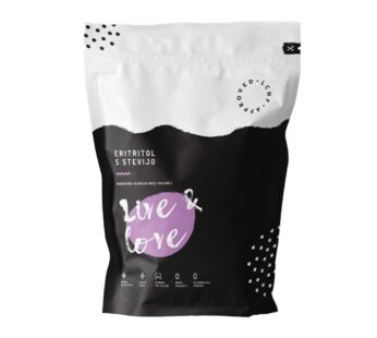 Eritritol s stevijo sladilo 900 g