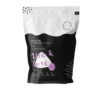 Eritritol s stevijo sladilo v prahu, 300g