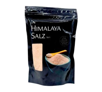 Himalajska sol, fino mleta 500g