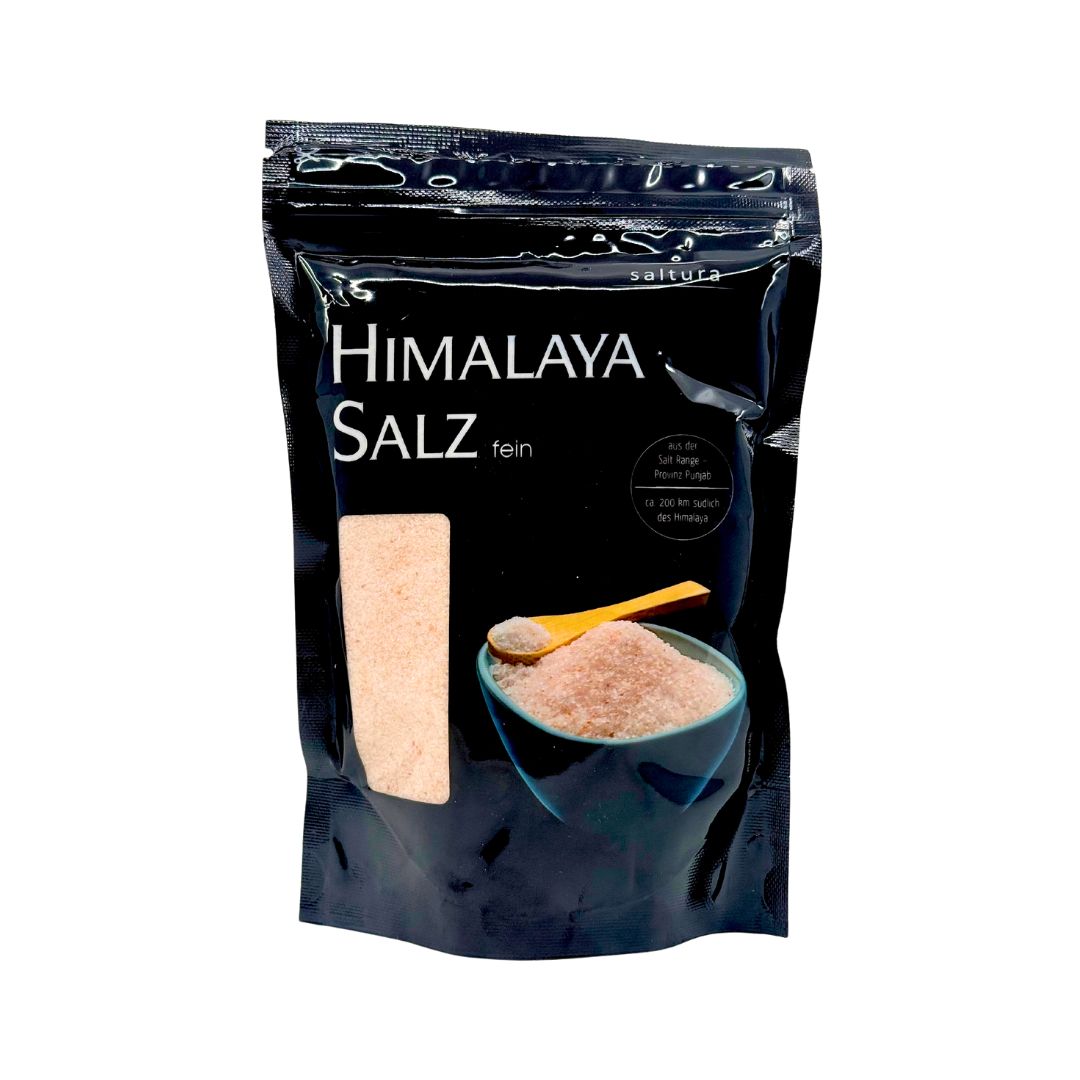 Himalayan salt, finely ground 500g
