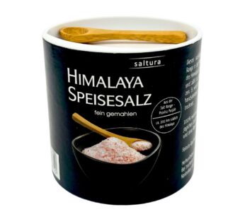 Himalajska sol v lončku, fino mleta 300g
