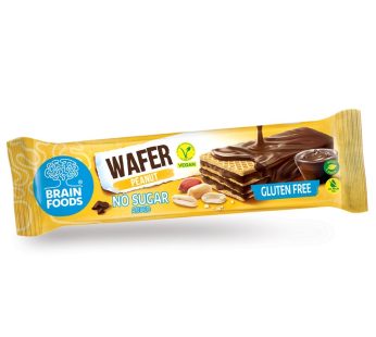 Vafelj arašidi-čokolada 40g