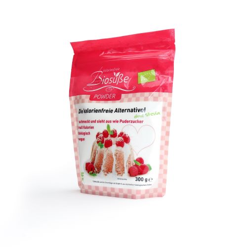 Bio eritritol v prahu sladilo 300 g