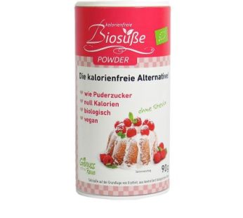 BIO erythritol sweetener powder 90g