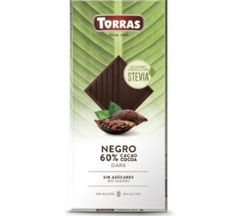 Temna čokolada 100g Stevija