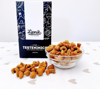 LCHF testenine, polžki 200g