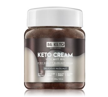 BeKETO kremni namaz lešnik + MCT 250g