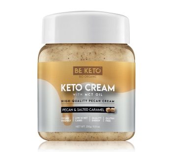 BeKETO kremni namaz pekan orehi/karamela + MCT 250g