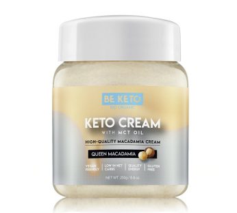 BeKETO kremni namaz makadamija + MCT 250g