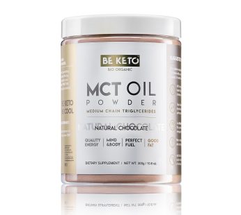 BeKETO MCT v prahu čokolada 300g