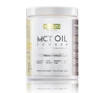 BeKETO MCT v prahu vanilija 300g