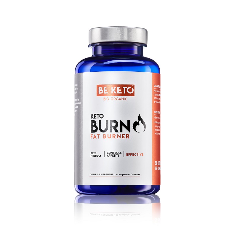 BeKETO BURN, fat burner 90 kapsul