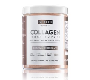 BeKETO kolagen čokolada + MCT 300g