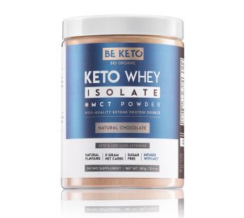 BEKETO whey izolat čokolada + MCT 300g