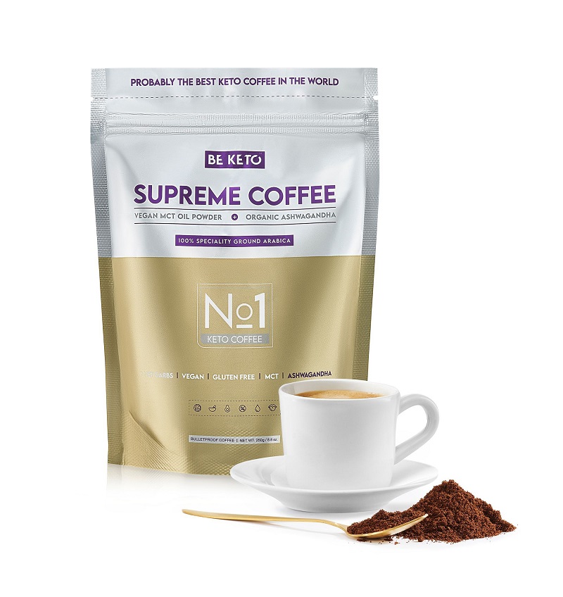 BeKETO supreme kaffee + MCT 250g