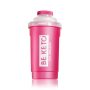 BeKeto BeCool shaker Pink 600ml
