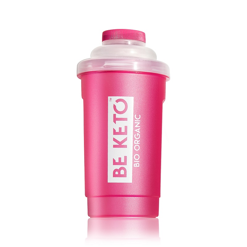 BeKeto BeCool shaker Pink 600ml