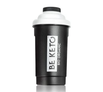 BeKeto BeCool shaker Črna 600ml