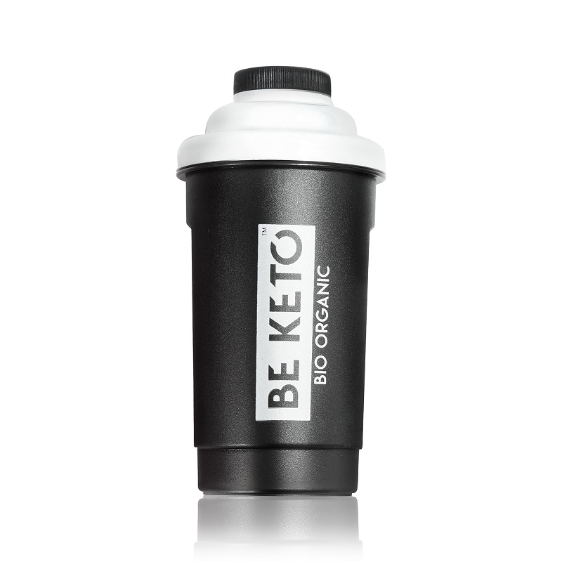 BeKETO BeCool shaker black 600ml
