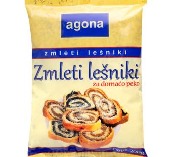 Zmleti lešniki 200g