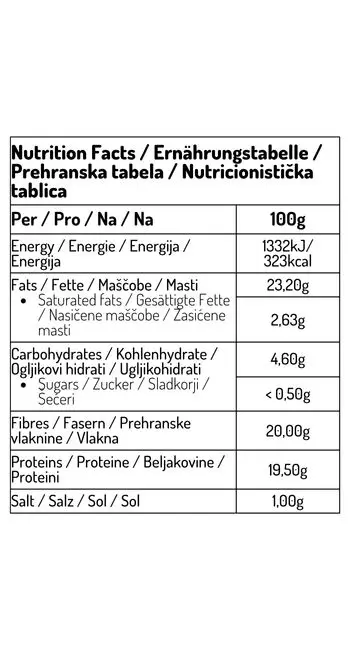 BIO mix laneni kruh 500g - slika 2