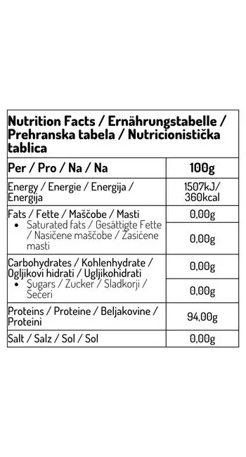 Čisti kolagen u prahu - Riblji 175g - Slika 2