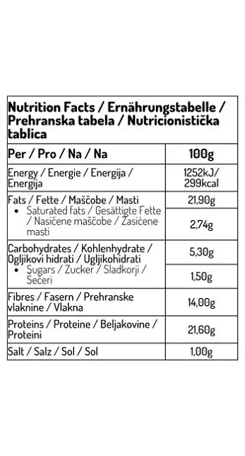 Pumpkin bread mix organic 500g - Image 2