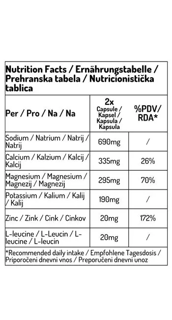 KETO elektroliti 90 kapsula - Slika 2