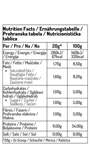 BeKeto collagen + MCT strawberry 300g - Image 2