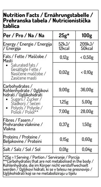 BeKETO Fruchtaufstrich Pfirsich 200g – Bild 3