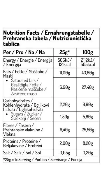 BeKETO-Cremeaufstrich hazelnuss + MCT-öl 250g – Bild 2