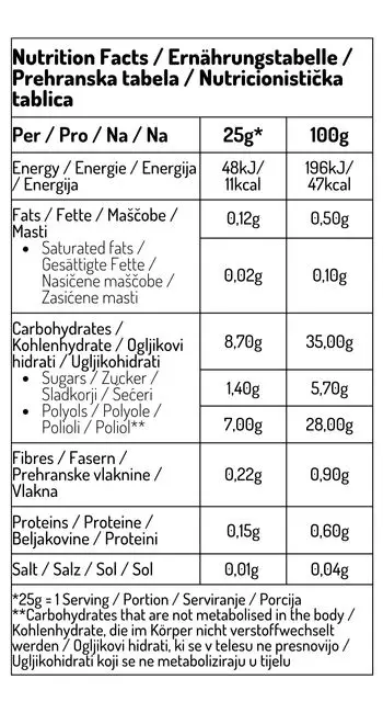BeKeto džem višnje 200g - Slika 3