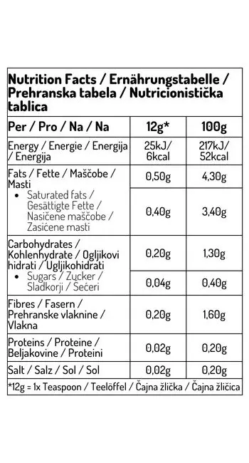 BeKETO supreme kaffee + MCT 250g – Bild 2