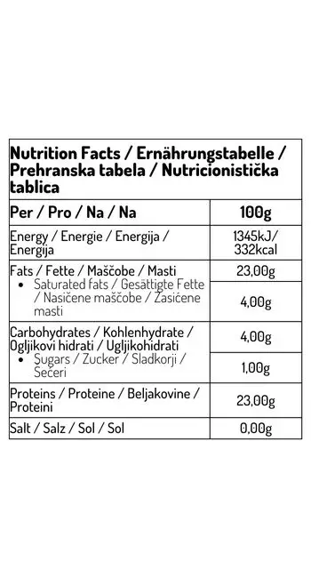 LCHF pasta, macaroni 200g - Image 2