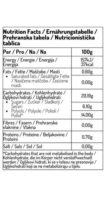85% borovničev namaz 220g - slika 2