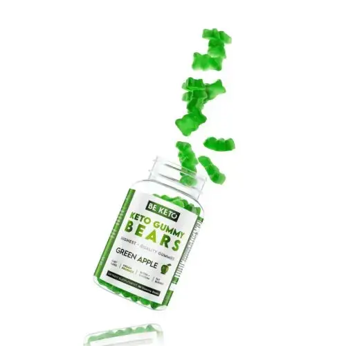 Gummibärchen mit Biotin, grüner Apfel – Bild 2