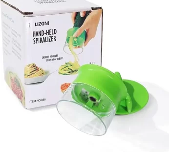 Spiralni rezalnik za zelenjavo, osnovni