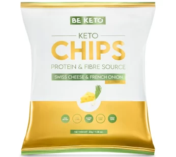 BeKeto čips sir/čebula 30g